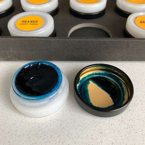 Kodak Flexichrome Colors, Set Of (12) Dyes For Color Photograph Print Process - Picture 2 of 4